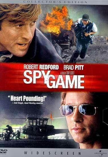   / Spy Game (  / Tony Scott) [2001, , , , , , HDRip]  + MVO + Original