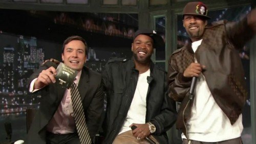 Method Man & Redman - A Yo (Live At Late Night Show 18.05.2009) [2009 ., Hip-Hop, HDTVRip]