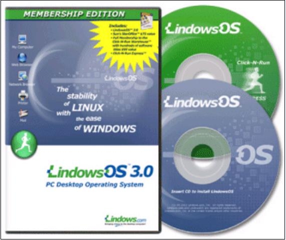 Lindows 4.5.130 (2009) ENG