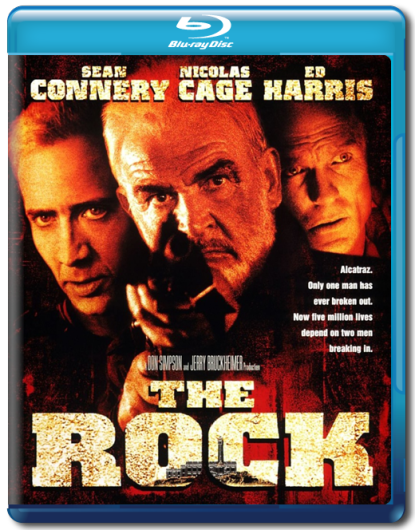  / The Rock (  / Michael Bay) [1996 ., , , BDRip] [720p, DVD9, DXVA] MVO + AVO + Dub + Original + Sub