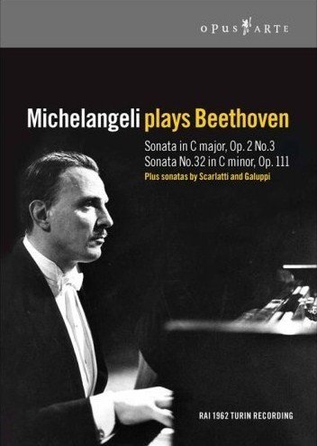 Michelangeli plays Beethoven, Chopin & Debussy /   (James Whitbourn) [2006 ., OpusArte, Classical/Piano, 3xDVD5]