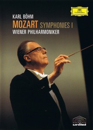 Mozart - Symphonies 1,25,28,29,31,34,35,36,38,39,40,41 (Wiener Philharmoniker, Karl Bohm) (Hugo Kаch) [2006 г., Classical, 3xDVD9]