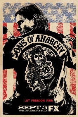   (1 ,  1-13 ) / Sons of Anarchy (Allen Coulter, Michael Dinner) [2008 ., , HDTVRip]