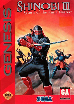 (Soundtrack) Shinobi 3 - Return of the Ninja Master (Gamerip) (by Yuzo Koshiro) - 1993, MP3 (tracks), VBR 276 kbps