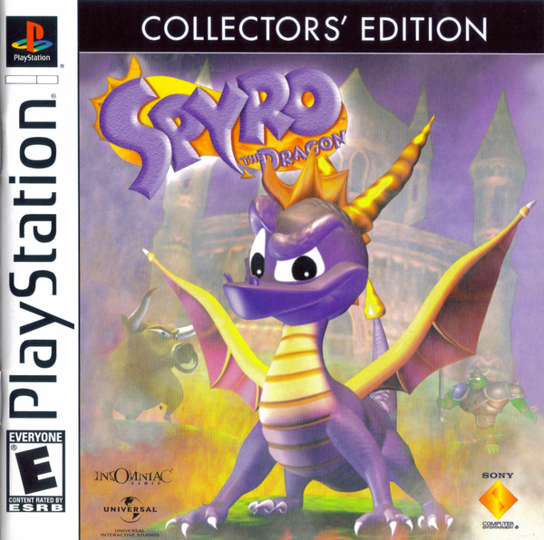 [PS] Spyro, The Dragon 1, 2, 3 [NTSC/RUSSOUND]