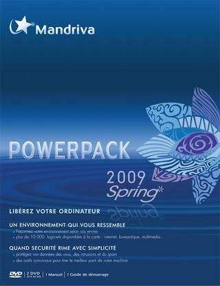 Linux Mandriva PowerPack 2009.1 x86-64 (2009) Multi