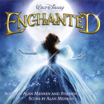(Soundtrack) Enchanted |  (Alan Menken) - 2007, MP3, 320 kbps