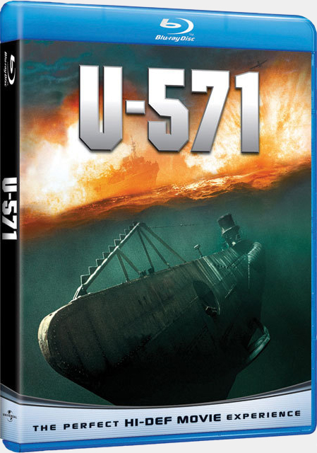  -571 / U-571 (  / Jonathan Mostow) [2000, . , , , , Blu-ray disc (custom)] Open Matte DUB VO  Sub rus + original eng