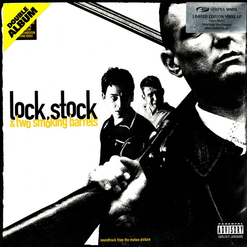 (Soundtrack) Lock, Stock And Two Smoking Barrels (Карты, деньги и два ствола) OST - 1998 [LP][24/96] FLAC