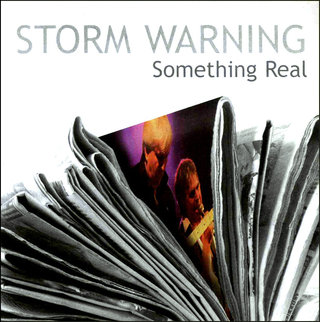 (Blues/Rock) Storm Warning - Something Real - 2008, APE (image+.cue), lossless