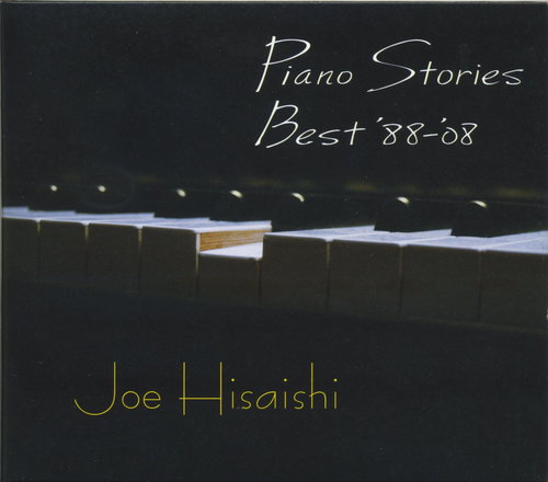 (Instrumental) Joe Hisaishi - Piano Stories Best '88-'08 - 2008, FLAC (image+.cue), lossless