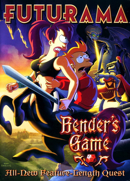 :   / Futurama: Bender's Game ( -) [2008 ., , , , BDRip]