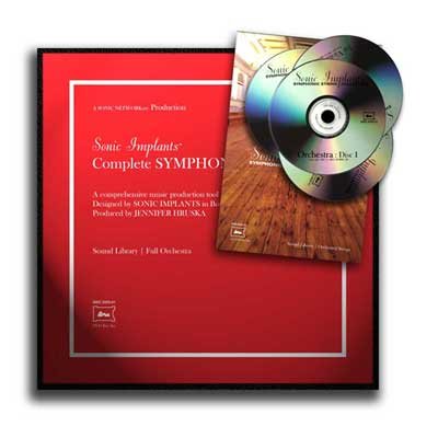 Sonic Implants - Complete Symphonic String Collection 4 DVD/Скрипка,альт,виолончель,басы и ансамбль(GIG)[iso]