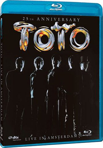 Toto: 25th Anniversary, Live in Amsterdam [2006 ., Rock, Blu-ray]