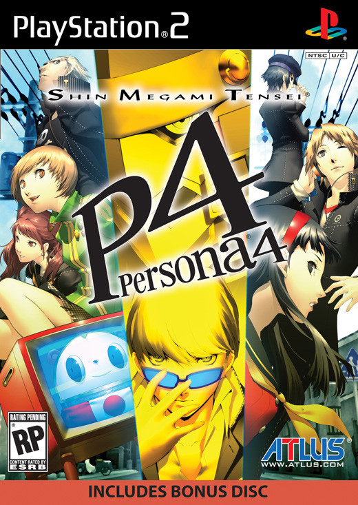 [PS2] Shin Megami Tensei: Persona 4 [NTSC/ENG][Archive]