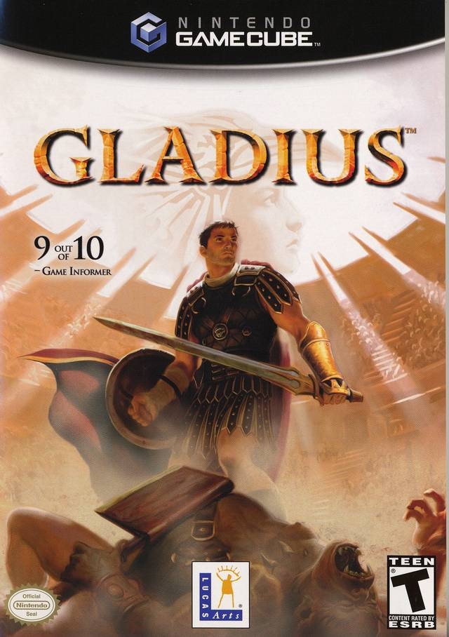 Gladius [NTSC, ENG]