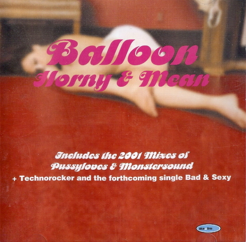 (Trance) DJ Balloon - Horny & Mean - 2001, MP3, 320 kbps
