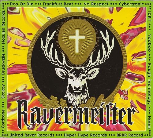 (Trance, Rave, Acid) VA - Ravermeister Vol. 2 (2 CD) - 1995, FLAC (image+.cue), lossless