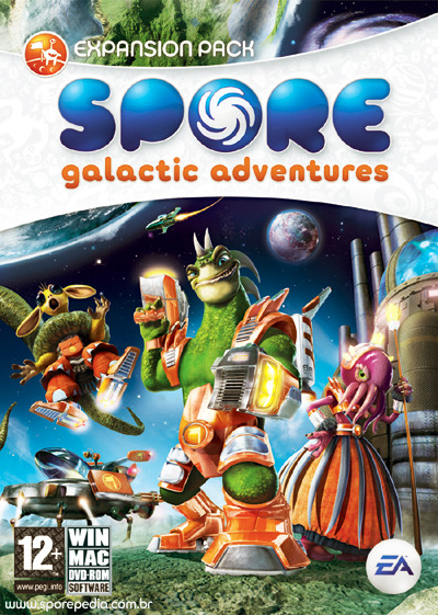 [Apple Macintosh] Spore: Galactic Adventures [ENG+RUS]