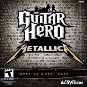 (Soundtrack / Thrash Metal) Guitar Hero: Metallica - 2009, MP3 (tracks), 192 kbps