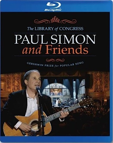 Paul Simon and Friends: The Library of Congress Gershwin Prize for Popular Song [2009 ., Folk-Rock, Blu-ray]