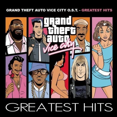 (Soundtrack) Grand Theft Auto (GTA) - Vice City - Official Soundtrack Box Set (7CD) - 2002, FLAC (tracks+.cue), lossless
