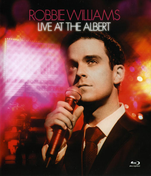 Robbie Williams: Live At The Albert (Hamish Hamilton) [2007 ., Pop, Blu-Ray]