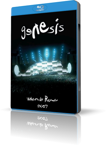 Genesis - When In Rome [2007., Art Rock/Progressive, HDTV]