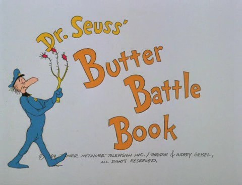    / Dr. Seuss' The Butter Battle Book (  / Ralph Bakshi) [1989,  ] AVO () + MVO + ENG + Eng sub