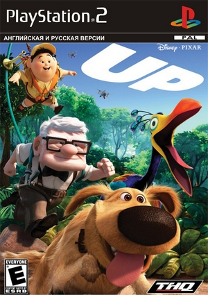 UP (The Video Game) [PAL/RUS][Archive]