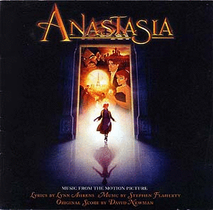 (Soundtrack) Anastasia |  (David Newman) - 1997, MP3, 320 kbps