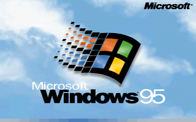 Microsoft Windows 95 original (1995)[ENG]PC