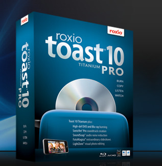 Toast Titanium 10 Pro [2009] ENG Mac