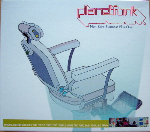 (Club-Dance-House) Planet Funk:"Non Zero Sumness Plus One" - 2003, FLAC (image+.cue), lossless
