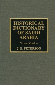 Historical dictionary of Saudi Arabia