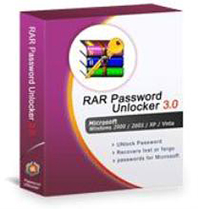 RAR Password Unlocker 3.0 + RAR Password Unlocker 3.0 Portable