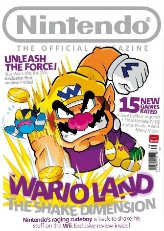 The Official Nintendo Magazine - issue 34, October 2008