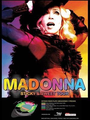 Madonna - Sticky and Sweet Tour (Live Buenos Aires) [2008 ., pop, HDTV] [1080i]