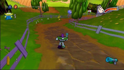Disney's Buzz Lightyear of Star Command [RUS] (2000) PSX-PSP
