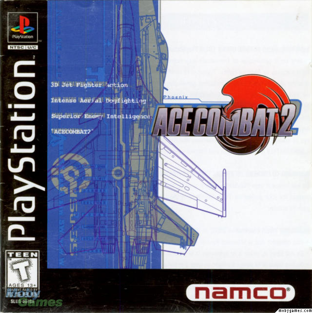 [PS] Ace Combat 2 [RUS/NTSC]