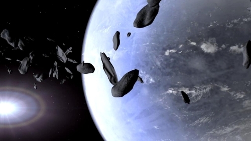 3d Animated Asteroid Screensaver 1.0 [ENG][2009]