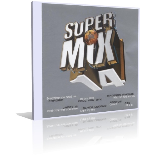 (Electronic Trance) VA - Super Mix 14 - Mixed by Mr. Groove - 2001, MP3 (tracks), 320 kbps