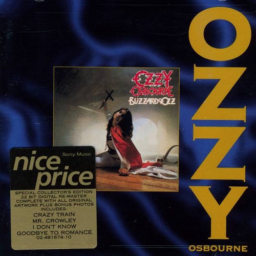 (Hard N' Heavy) Ozzy Osbourne - Blizzard Of Ozz (22 bit SBM Digital Re-Master, 1995) - 1980, APE (image+.cue)