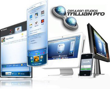 Trillian Pro 3.1.14 Portable (RUS) [2009]