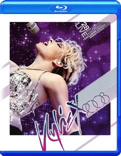 Kylie Minogue: Kylie X 2008 [2009 ., Pop, Blu-ray]