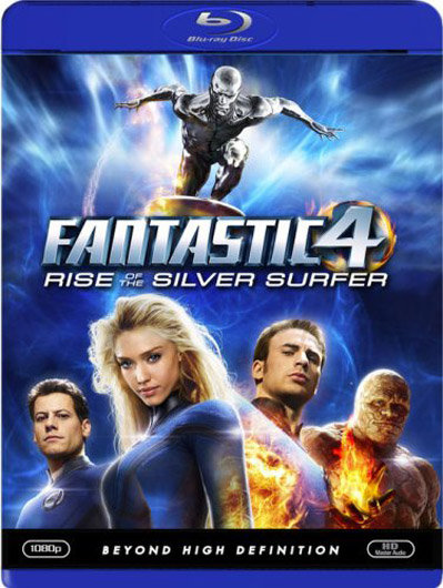   2:    / 4: Rise of the Silver Surfer (Fantastic Four: Rise of the Silver Surfer) (  / Tim Story) [2007 ., , , , HDRip]