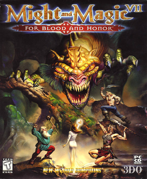 (Soundtrack) Might and Magic VII - For Blood and Honor (Gamerip) - 1999, MP3 (tracks), 320 kbps