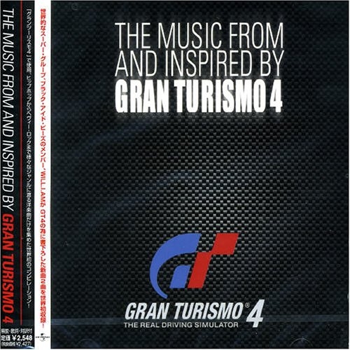 (Soundtrack) The Music From And Inspired By Gran Turismo 4 - 2005, MP3 (tracks), VBR 192-320 kbps