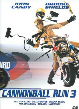    /  " " 3 / Speed Zone! / Cannonball Run III (  / Jim Drake) [1989 ., , DVDRip] MVO + Original