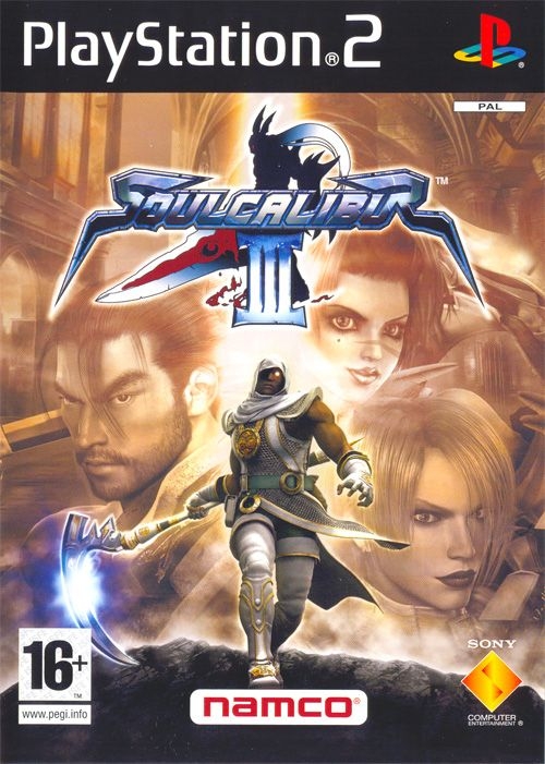 [PS2] Soul Calibur 3 [RUS/PAL]
